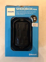 Philips Shoqbox Mini 藍芽喇叭 Bluetooth Speaker