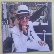 Elton John Greatest Hits Vinyl Record LP Plaka