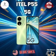 [ FONE 5G MURAH ] ITEL P55 5G 16 GB + 256 GB MEDIATEK DIMENSITY | SMARTPHONE 5G UNDER RM 500