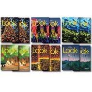 Book - LOOK AME level Starters,1,2,3,4,5,6 - Color print