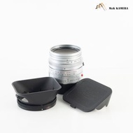 夠份量黃銅打造Leica Summilux-M 35mm/F1.4 ASPH Silver Lens 11883 Germany 11883 #22404