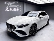 2023 W177 M-Benz A-Class(NEW) AMG A35 4MATIC 2.0 輕油電 極淨白