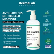 Dermalab Anti-Hairloss DHT blocker shampoo | SLS & PARABEN FREE (300ml)