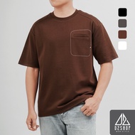 D2SHOP Men's T-shirt with pocket stitching A B-F8774