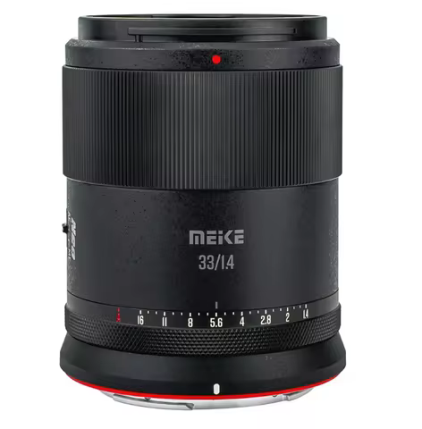 MEKE Meike 33mm F1.4 Auto Focus Lens APS-C Large Aperture Portrait Lens For Sony E Fuji XF Nikon Z Z