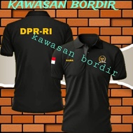 Latest DPR RI polo shirt DPR RI t-shirt DPR RI uniform DPR RI shirt full embroidery..