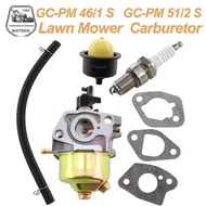 Brand NEW Carburetor Kit Spark Plug Pump Primer Gasket Hose GC-PM 46/1 S GC-PM 51/2 S HW HBM 46 R La