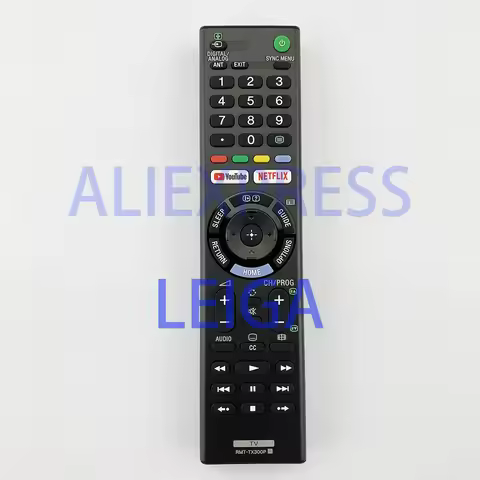 Original Remote Control RMT-TX300P Fits for Sony Smart TV KDL49W667E KDL32W617F KDL-32W660G KDL-43W6