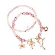 Ladies' bracelet bestie beaded bracelet bracelet flower pendant bracelet