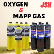 OXYGEN GAS & MAPP GAS