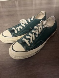 Converse 綠色板鞋