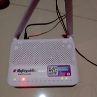 FiberHome router Type HG6145D2 Used