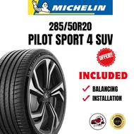 285/50R20 MICHELIN PILOT SPORT 4 SUV (OFFER) STOCK 2022