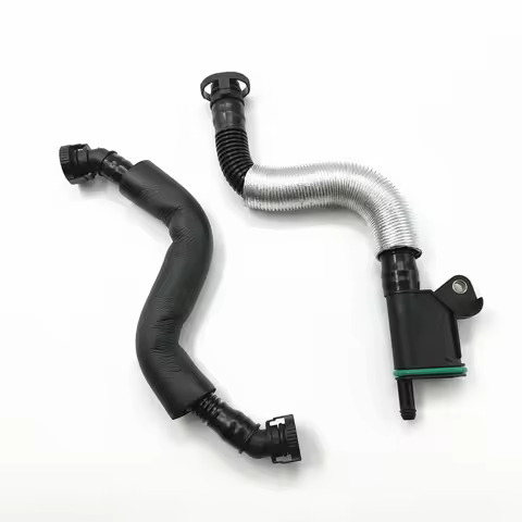 06H103226A 06J103221B Oil Water Separator Vacuum Vent Hose Pipe For VW Jetta 5 Golf 6 MK6 MK7 Passat