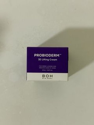 [全新] BOH 3維立體提拉彈力抗皺抗老益生菌多勝肽面霜20ml