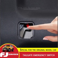 For Toyota FJ Cruiser Tailgate Built-in Escape Switch Carbon Steel Tailgate Emergency Switch Interior Door Panels &amp;amp00