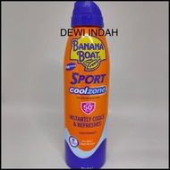 Banana Boat sport coolzone spray SPF 50 best seller
