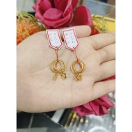 Gypsy flower earrings