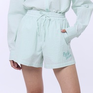 BODY GLOVE Womens SEERSUCKER Shorts กางเกงขาสั้น ผู้หญิง รวมสี