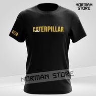 🥟 NEW Caterpillar CAT Heavy Equipment Work Backhoe Excavator Tractor T-Shirts Microfiber Quick Dry B