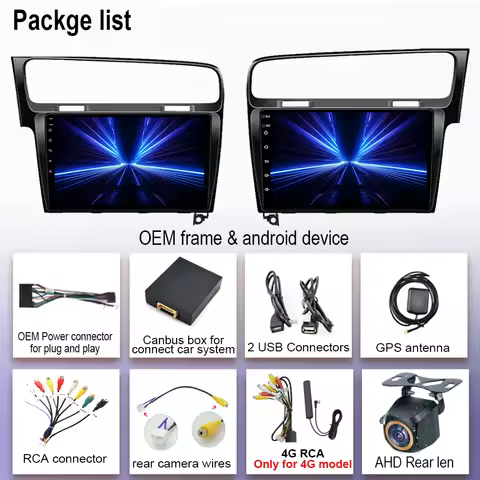VW Golf 7 Car Radio Android Car Radio For Volkswagen VW Golf 7 MK7 VII 2012 - 2021 Intelligent Syste