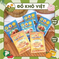 Combo of Five Spice Powder, Traditional Spice Hau Sanh Coffee Powder (5g Pack), Vietnamese Dry Food