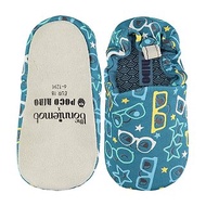 Poco Nido (英國) 嬰兒 BB鞋 學行/學步鞋仔 - 太陽眼鏡 藍綠色
