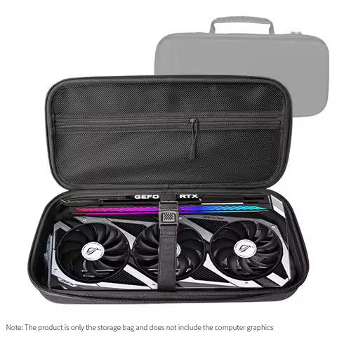 Hard EVA Storage Bag for ASUS GTX1660 RTX4060/4060Ti/4070Ti 3060Ti 3070 Graphics Box Computer Graphi