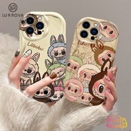 Case OPPO Reno11 F Reno 11 5G Reno 10 5G Reno 8T Reno 8Z Reno 7Z A18 A38 A17 A58 Realme C53 C51 C67 Note50 Reno 8 Reno 7 Reno 6 Bubble Mart shockproof TPU mobile phone case