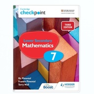 Cambridge Checkpoint Lower Secondary Mathematics Student's Book 7