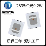 2835 Lampu Merah 0.2W Kecerahan Tinggi SMD Lampu LED Manik Cahaya Tumbuhan SMD2835 Diod Pemancar Cah