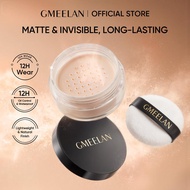 [New lanuch]GMEELAN  Black Truffle Zinc Pca Antioxidant Loose Powder Oil Control Long-Lasting Makeup