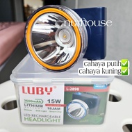 Senter Kepala Luby L-2898 15 watt