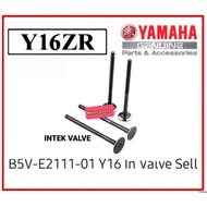 Intake Valve Yamaha Y16 Y16ZR 100% HLY Original Yamaha Intek Valve