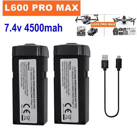L600 Pro Max Battery For LYZRC Drone 7.4V 4500mAh 28min Battery Life For Original LYZRC L600 Pro Max