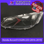 Honda Accord 9.5GEN 16 17 18 19 **LED** HEADLAMP COVER / HEADLIGHT COVER / HEADLAMP LENS / HEADLIGHT LENS