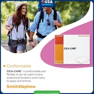 CICA CARE PENGHILANG BEKAS LUKA DAN KELOID SILICONE GEL SHEET BARANG READY, JUMLAH SESUAI YANG ADA D