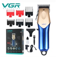 VGR V-162 NAVIGATOR PROFESSIONAL CORDLESS HAIR CLIPPER / HAIR TRIMMER / MESIN GUNTING RAMBUT