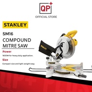 STANLEY COMPOUND MITRE SAW SM16 10" 254MM 1650W 4800RPM MESIN POTONG KAYU