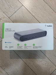 Belkin Connect Pro Thunderbolt 4 擴展基座