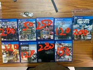 二手 PS4 遊戲game