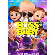 The Boss Baby 2: Family Business (2021) Subtitled (动画电影)
