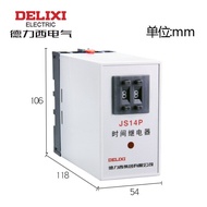 Delixi Time Relay JS14P Digital99S/99M/9.9S AC220V380V Controller999S
