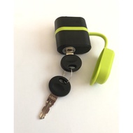 ☸❁buzzrack hitch keylock