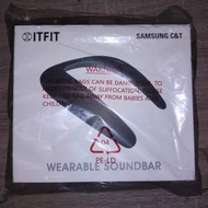 Samsung Itfit wearable soundbar