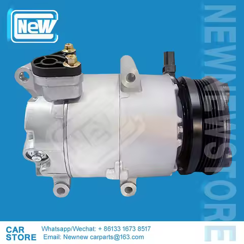 AC Air Conditioning Compressor for FORD FOCUS II / CMC Bus AM-5519D-629-AA AM5519D629AA Denso 6SBU16