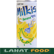 LOTTE MILKIS BANANA 250ML LAHAT FOOD