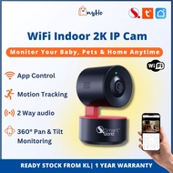 TUYA SMART WORLD WIFI IP CAM Full HD 3MP 1080P PTZ IP Camera 360 Degree Panoramic Monitoring IP Secu