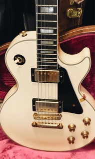 Gibson Custom Shop Les Paul Custom  Alpine White 2014