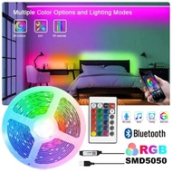 LED Strip Light With Switch DIY Flexible USB LED Light Waterproof IP67 Room Light Decor Night Light